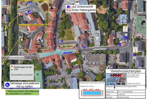 Sanierung der Richard-Wagner-Straße