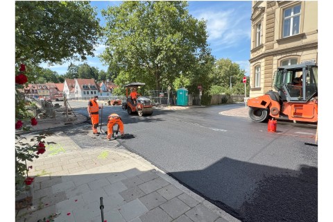 Markusbrücke wird rechtzeitig fertig