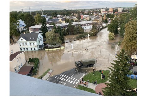 Spendenaufruf für Hochwasser-Betroffene in Troppau