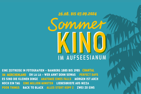 SOMMERKINO IM AUFSEESIANUM