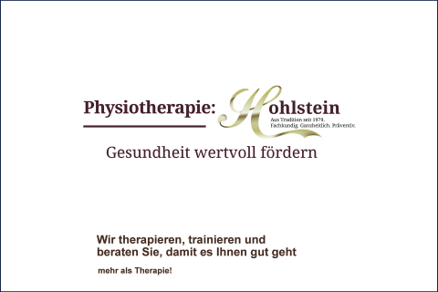 Physiotherapie Hohlstein
