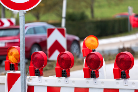 Vollsperrung wegen Straßenfest Lange Straße