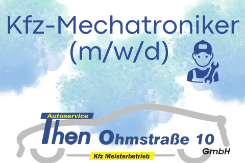 Kfz-Mechatroniker gesucht!