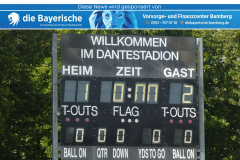 FCE entführt drei wichtige Punkte aus dem altehrwürdigen Dantestadion