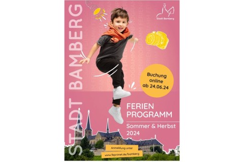 Das Bamberger Ferienprogramm für Sommer und Herbst ist da